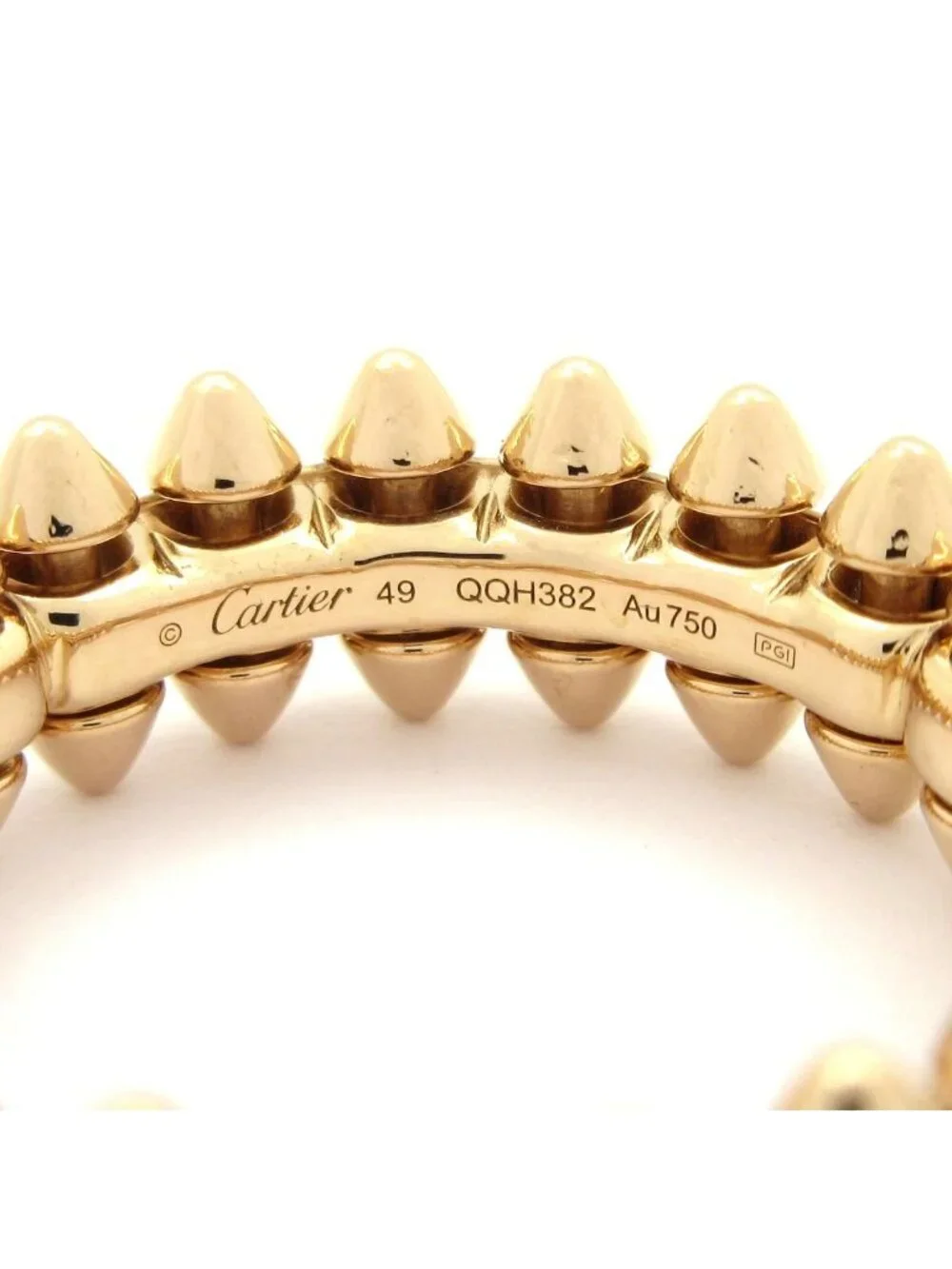 Cartier Ring 49 Clash de Cartier SM 18k Pink Gold